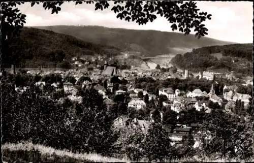 Ak Hann. Münden in Niedersachsen, Gesamtansicht