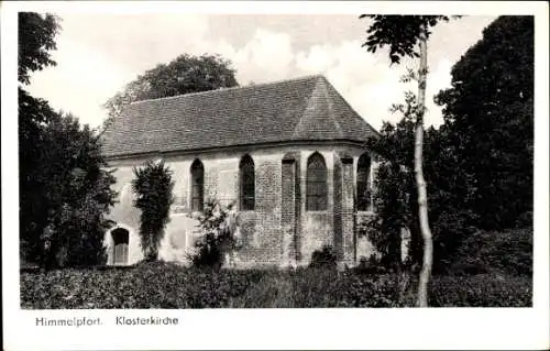 Ak Himmelpfort Fürstenberg, Klosterkirche