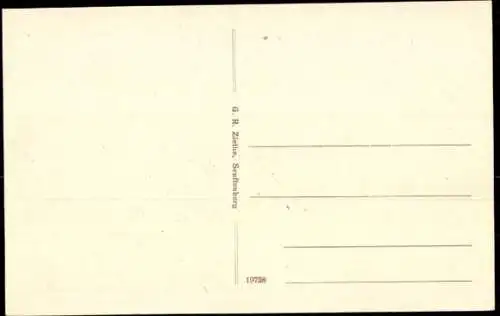 Ak Senftenberg in der Niederlausitz, Markt, Geschäfte, Kirchturm