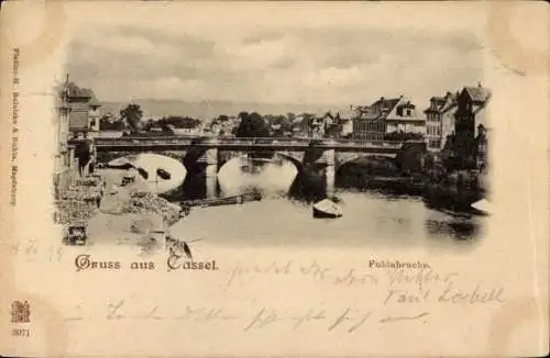 Ak Kassel in Hessen, Fuldabrücke