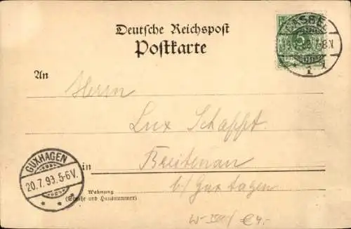 Ak Kassel in Hessen, Fuldabrücke