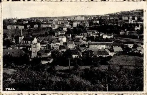 Ak Wiltz Luxemburg, Gesamtansicht