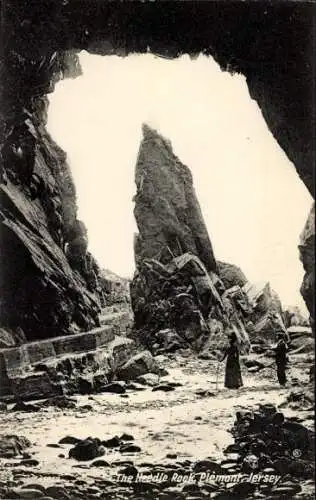 Ak Plemont Kanalinsel Jersey, The Needle Rock
