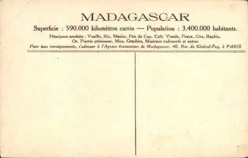 Ak Madagaskar, Betsileo-Land, Sänger