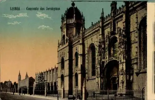 Ak Lissabon Lissabon Portugal, Convento dos Jeronymos