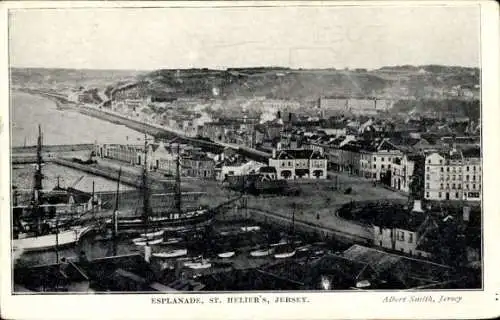 Ak Kanalinsel Jersey, Esplanade, Saint Helier's