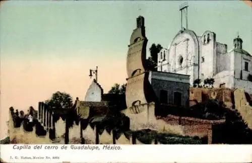 Ak Guadalupe Mexico City Mexiko Stadt, Kirche