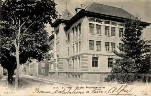 Ak Saint Imier Kanton Bern, Ecoles Professionelles