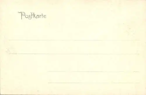 Ak Karlsruhe in Baden, Durlacher-Allee, Bernharduskirche