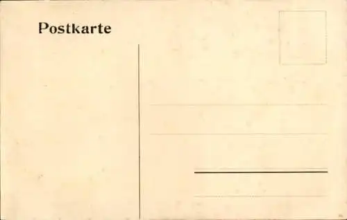 Ak Gohrisch Sächsische Schweiz, Erholungsheim der Arbeiterpensionskasse der Staatseisenbahnen