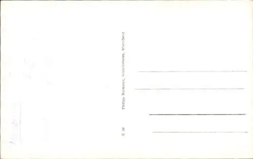 Ak Obernbreit in Unterfranken, Gesamtansicht, Straße