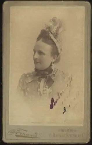 CdV Herzogin Antoinette von Anhalt