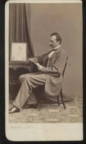 CdV Prinz Friedrich I. von Anhalt