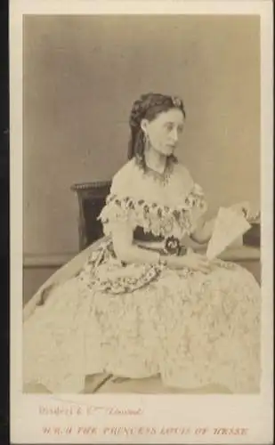 CdV Prinzessin Louis (Alice) von Hessen