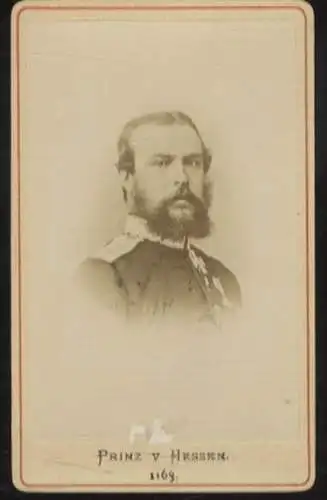 CdV Prinz Ludwig von Hessen