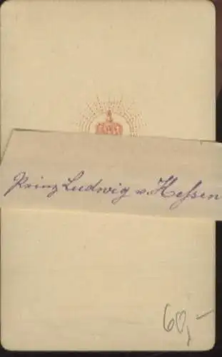 CdV Prinz Ludwig von Hessen