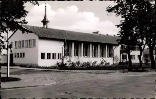 Ak Darmstadt in Hessen, Ev. Friedensgemeinde, Gemeindesaal