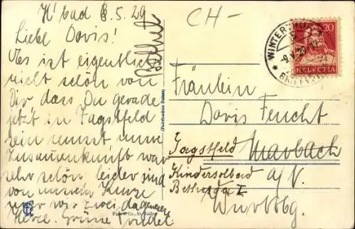 Ak Sankt Gallen Stadt Schweiz, Toggenburgerbahn, Gübsensee