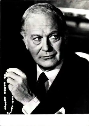 Ak Schauspieler Curd Jürgens, Portrait, Autogramm