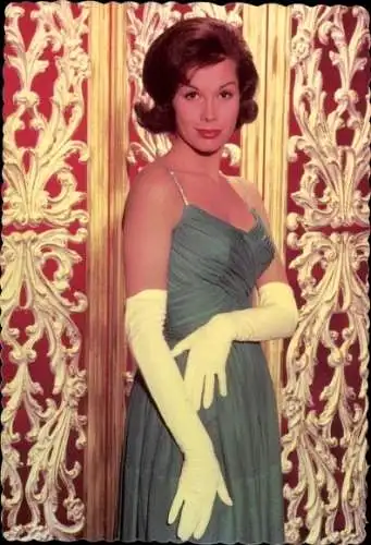 Ak Schauspielerin Mary Tyler Moore, Portrait