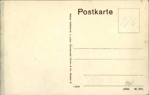 Ak Osterwieck am Harz, Kaiserliches Postamt