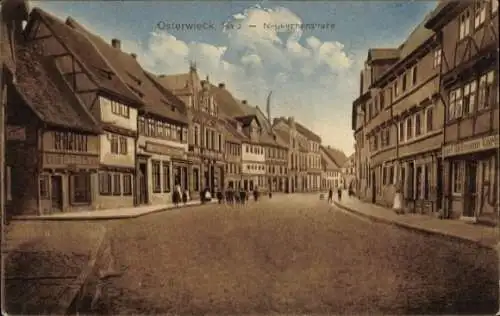 Ak Osterwieck am Harz, Neukirchenstraße