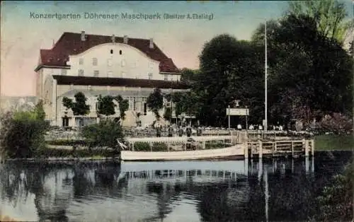 Ak Döhren Hannover, Konzertgarten Döhrener Maschpark