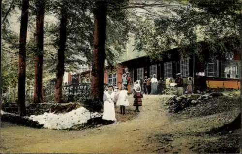 Ak Einbeck in Niedersachsen, Restaurant Teichen