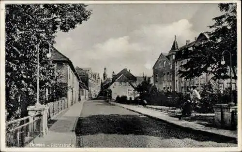 Ak Drezdenko Driesen Neumark Ostbrandenburg, Richtstraße