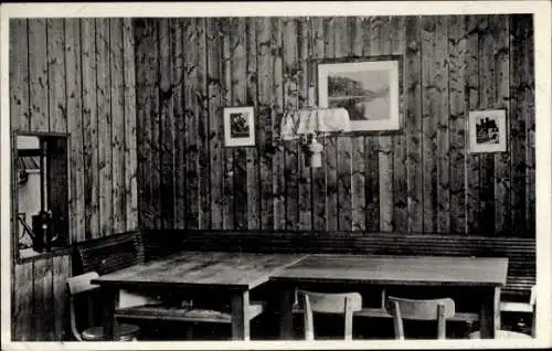Ak Oderbrück Braunlage im Oberharz,, Harzheim der Gaußschule