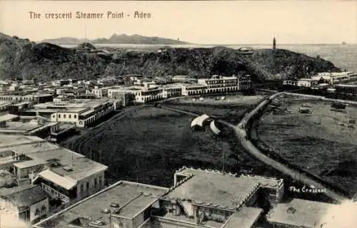 Ak Aden Jemen, The crescent Steamer Point