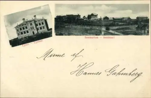 Ak Finnland, Lyzeum und Seminar