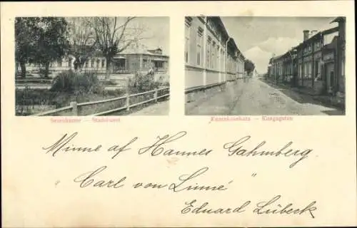 Ak Finnland,, Kungsgatan, Stadshuset