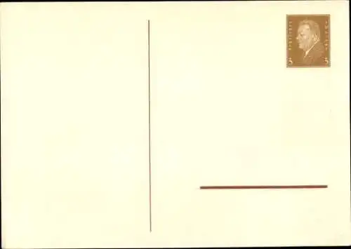 Ganzsachen Ak GS DR PP 106 C7 02, 37. Philatelistentag Braunschweig 1931