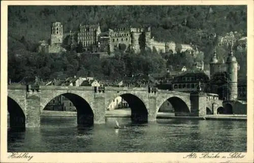 Ganzsachen Ak GS DR PP 106 C13 02, 38. Philatelistentag Heidelberg 1932