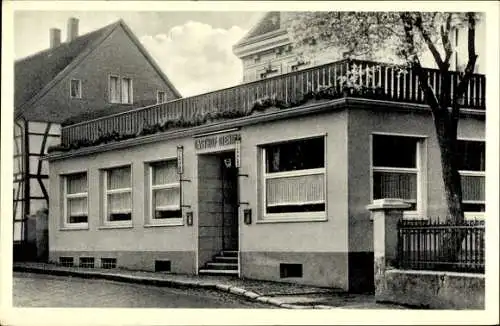 Ak Kettwig Essen im Ruhrgebiet, Gasthof Zur Friedrichsruh, Kirchfeldstraße 34