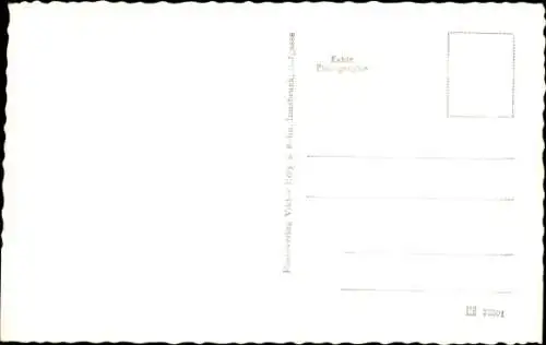 Ak Seefeld in Tirol, Panorama, Berge, Kirche, Winter