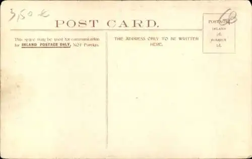 Ak London City England, Charing Cross und Strand, Bahnhof