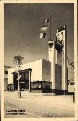 Ak Bruxelles Brüssel, Weltausstellung 1910, Pavillon Torck