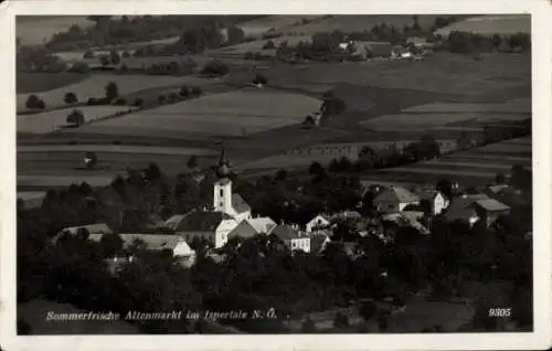 Ak Altenmarkt an der Triesting Niederösterreich, Ort mit Umgebung