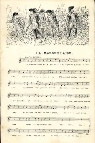 Lied Ak La Marseillaise, François Rude