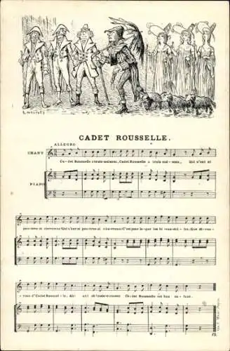 Lied Ak Cadet Rousselle, Joseph Roussel