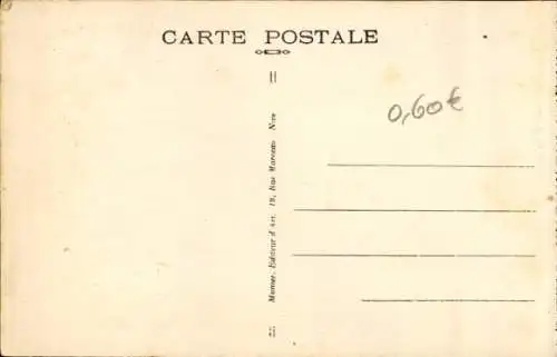 Ak Stierkampf, Der glückliche Derniere