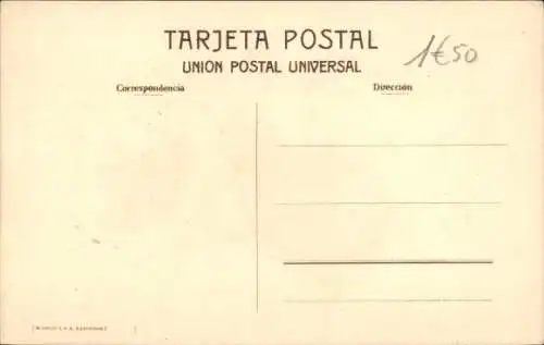 Künstler Ak Bullfight, Media veronica