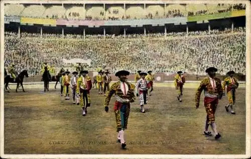 Ak Stierkampf, Arena, Toreros