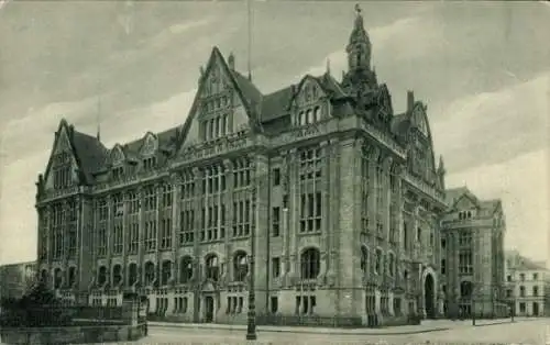 Ak Düsseldorf am Rhein, Stahlhof