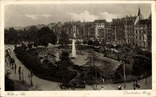 Ak Köln am Rhein, Deutscher Ring