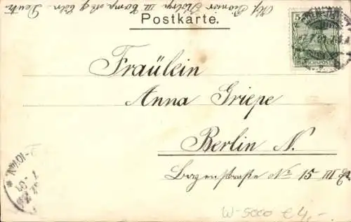 Ak Köln am Rhein, Hahnentor