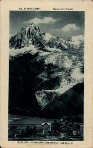Ak Chamonix Mont Blanc Haute Savoie, Les Bossons