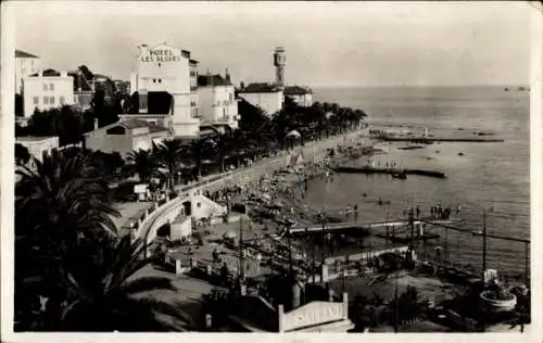 Ak Saint Raphaël Var, Boulevard Felix Martin